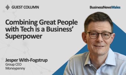 Combining Great People with Tech is a Business’ Superpower 